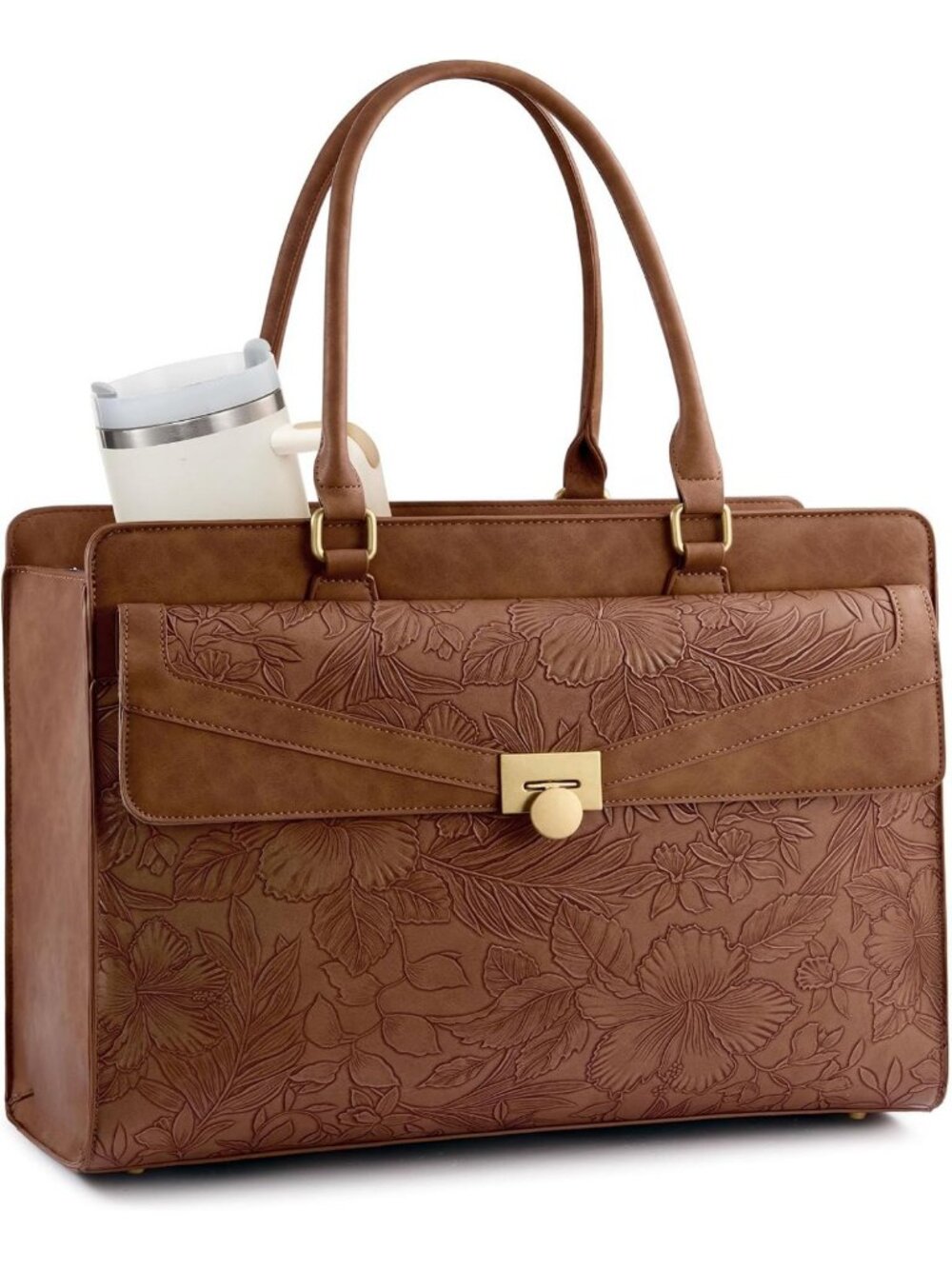Stylish Women's Laptop Tote Bag | Work & Computer Bag with Spacious Design